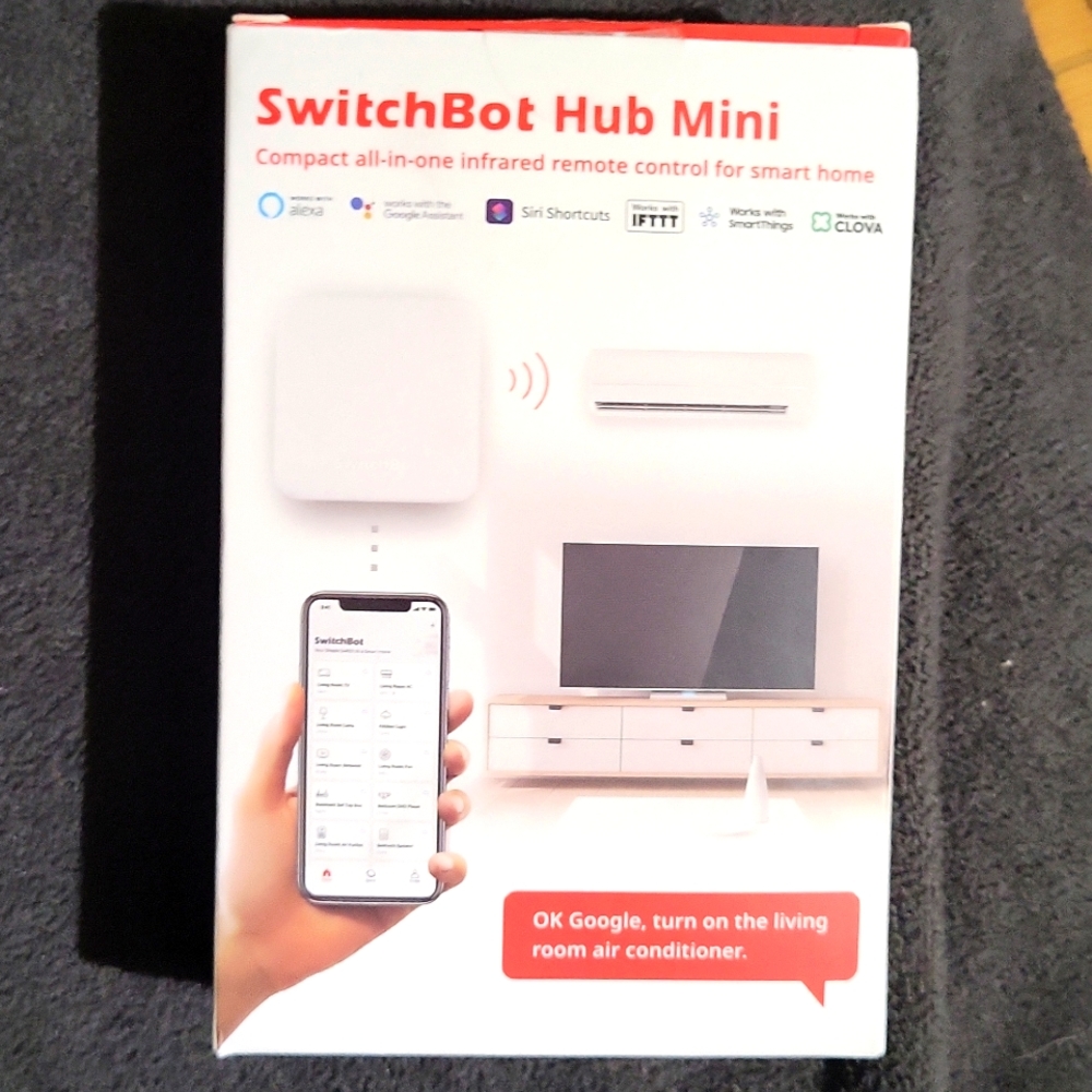 Switchbot hub mini